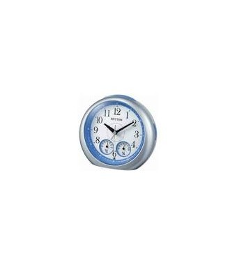 Rhythm 8RE642WR19 Despertador Beep.