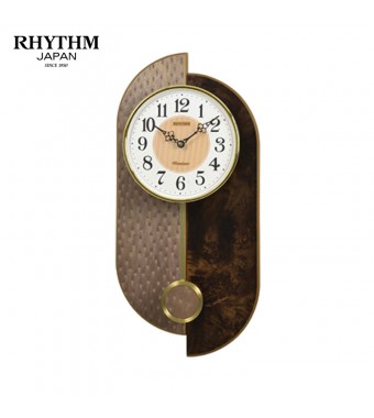 RHYTHM CMJ591NR06 RELOJ PARED CLASICO