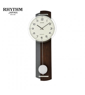 RHYTHM CMJ692NR06 RELOJ PARED CLASICO