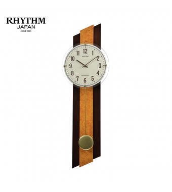 RHYTHM CMJ593NR06 RELOJ PARED CLASICO