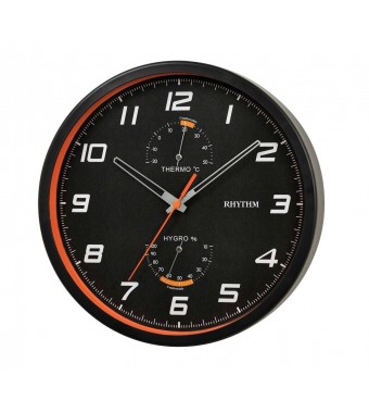 RHYTHM CFG722NR02 RELOJ PARED DECORATIVO