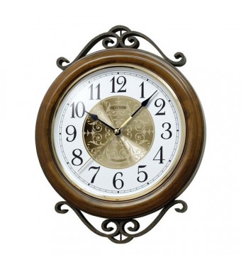 RHYTHM CMH754NR06 RELOJ PARED CLASICO