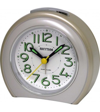 Rhythm CRE804NR18 Beep Alarm Clock