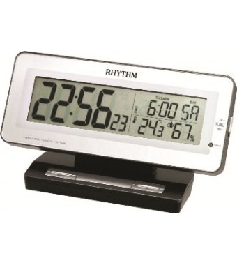 Rhythm LCT049NR02 LCD Clocks