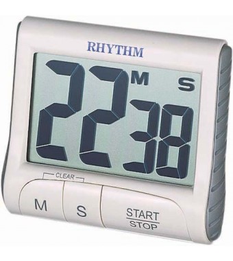 Rhythm LCT013-R03 LCD Clocks