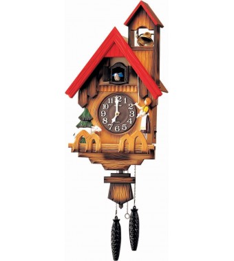 Rhythm 4MJ732-R07 Cuckoo Clocks
