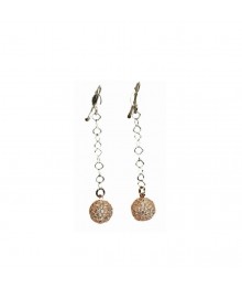 PLATA XERNUS PENDIENTES 2ER2573