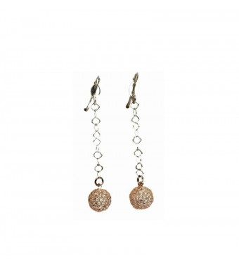 PLATA XERNUS PENDIENTES 2ER2573