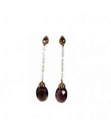 PLATA XERNUS PENDIENTES 2ER2597