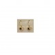 PLATA XERNUS PENDIENTES 2NF2558-O