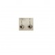 PLATA XERNUS PENDIENTES 2NF2558-P