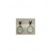 PLATA XERNUS PENDIENTES 3NF2804