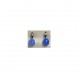 PLATA XERNUS PENDIENTES 3XE2976