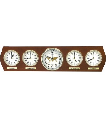 Rhythm CMW901NR06 Wall Clocks Decoration