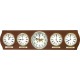 Rhythm CMW901NR06 Wall Clocks Decoration
