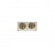 PLATA XERNUS PENDIENTES 3XE3071B
