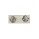 PLATA XERNUS PENDIENTES 3XE3088