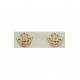PLATA XERNUS PENDIENTES 3XE3089