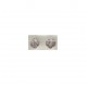 PLATA XERNUS PENDIENTES NF1058C