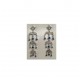 PLATA XERNUS PENDIENTES NF1220