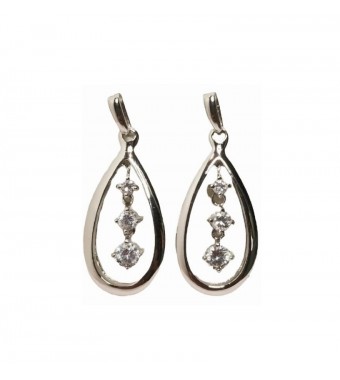 PLATA XERNUS PENDIENTES NF1421
