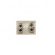 PLATA XERNUS PENDIENTES NF1428