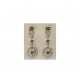 PLATA XERNUS PENDIENTES NF1519
