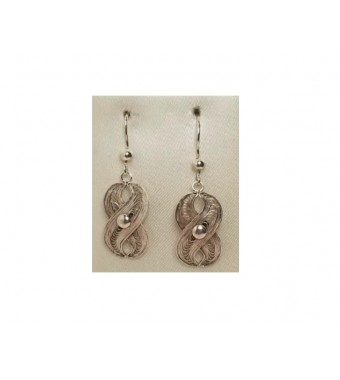 PLATA XERNUS PENDIENTES NF1529N