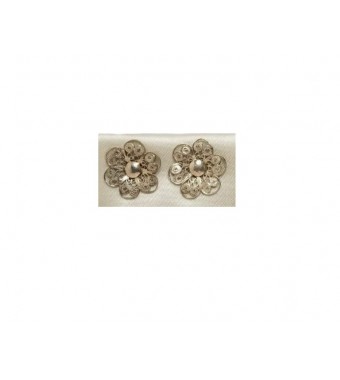PLATA XERNUS PENDIENTES NF1534