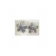 PLATA XERNUS PENDIENTES NF1878
