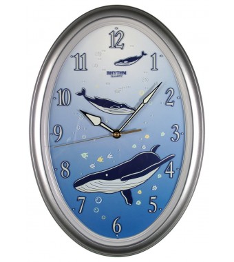 Rhythm 4KG680WR19 Wall Clocks Decoration