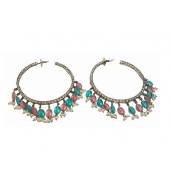 PLATA XERNUS PENDIENTES NF1943B