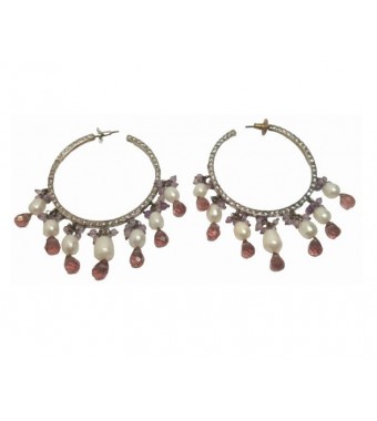 PLATA XERNUS PENDIENTES NF1943A