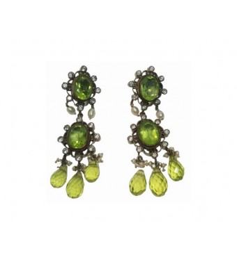 PLATA XERNUS PENDIENTES NF1949