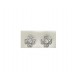 PLATA XERNUS PENDIENTES NF1954﻿