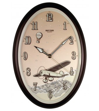 Rhythm 4KG680WR06 Wall Clocks Decoration