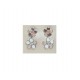 PLATA XERNUS PENDIENTES NF1960