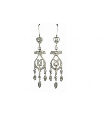 PLATA XERNUS PENDIENTES NF2148