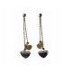 PLATA XERNUS PENDIENTES NF2271