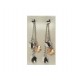 PLATA XERNUS PENDIENTES NF2272