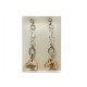 PLATA XERNUS PENDIENTES NF2278