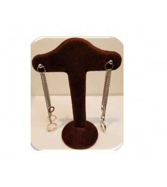 PLATA XERNUS PENDIENTES NF2372