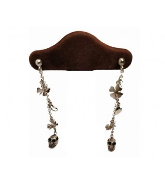 PLATA XERNUS PENDIENTES NF2379