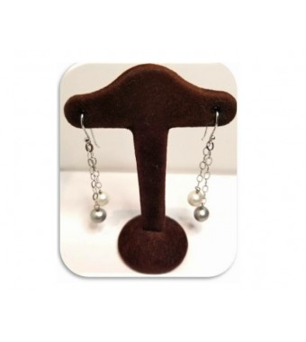 PLATA XERNUS PENDIENTES NF2543