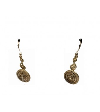 PLATA XERNUS PENDIENTES NF2554