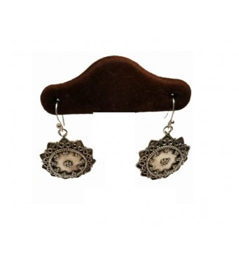 PLATA XERNUS PENDIENTES NF2556