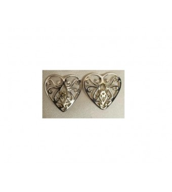 PLATA XERNUS PENDIENTES NF2558