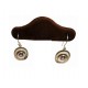 PLATA XERNUS PENDIENTES NF2573