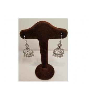 PLATA XERNUS PENDIENTES NF2682