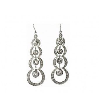 PLATA XERNUS PENDIENTES NF2691